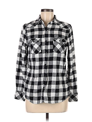 Ci Sono Long Sleeve Button-Down Shirt (view 1)