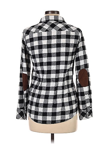 Ci Sono Long Sleeve Button-Down Shirt (view 2)