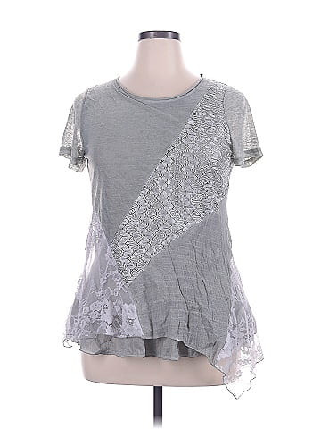 Simply Couture Short Sleeve Top (view 1)