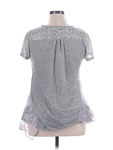 Simply Couture Short Sleeve Top (view 2)