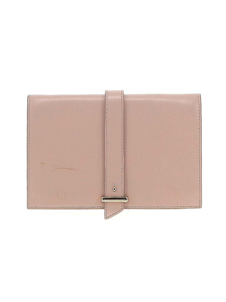 Cole Haan 100% Leather Ivory Tan Leather Clutch One size - photo 1