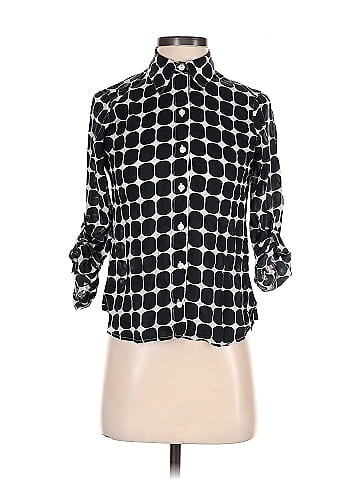 Foxcroft 3/4 Sleeve Blouse (view 1)