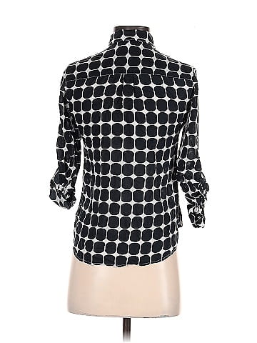 Foxcroft 3/4 Sleeve Blouse (view 2)