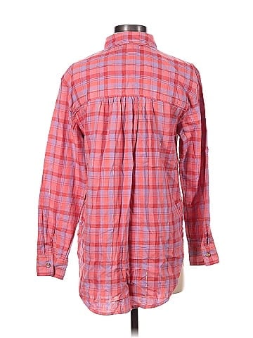 Seen Worn Kept Long Sleeve Button-Down Shirt (view 2)