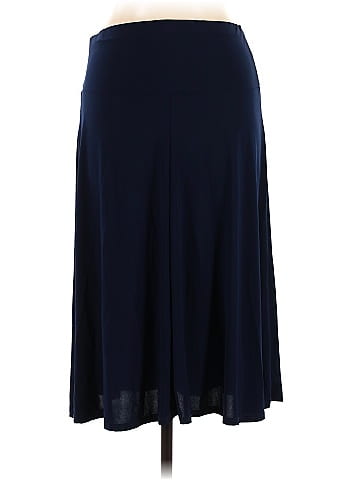 Ashley Blue Casual Skirt (view 2)