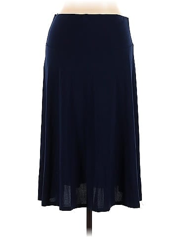 Ashley Blue Casual Skirt (view 1)