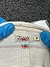 Faherty 100% Cotton Stripes White Ivory Pullover Sweater Size L - photo 3