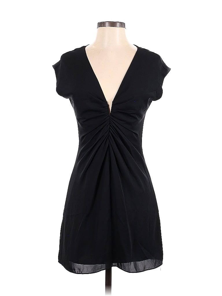 Pre-owned Amanda Uprichard Cocktail Dress In Black