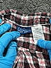 Little Legends 100% Cotton Checkered-gingham Plaid Brown Long Sleeve Button-Down Shirt 9-12 MO / 12 MO - photo 3