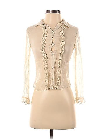 Monkey Wear Long Sleeve Blouse (view 1)