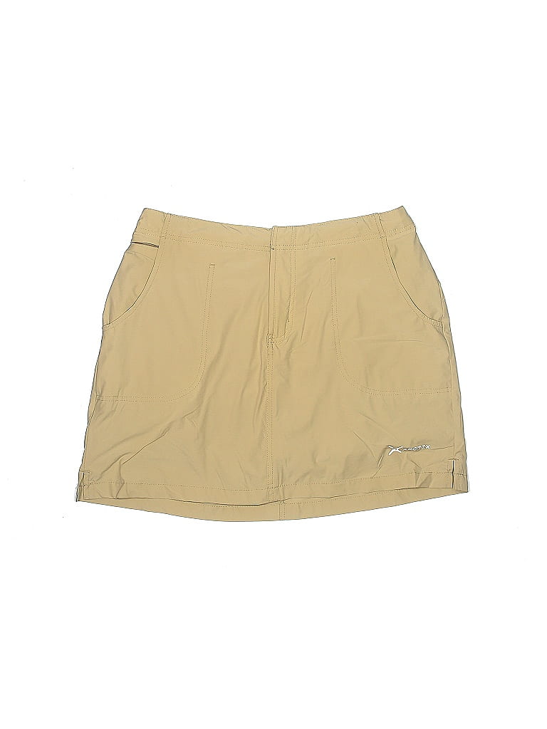 Arctix Solid Tan Active Skort Size XL 62 off ThredUp
