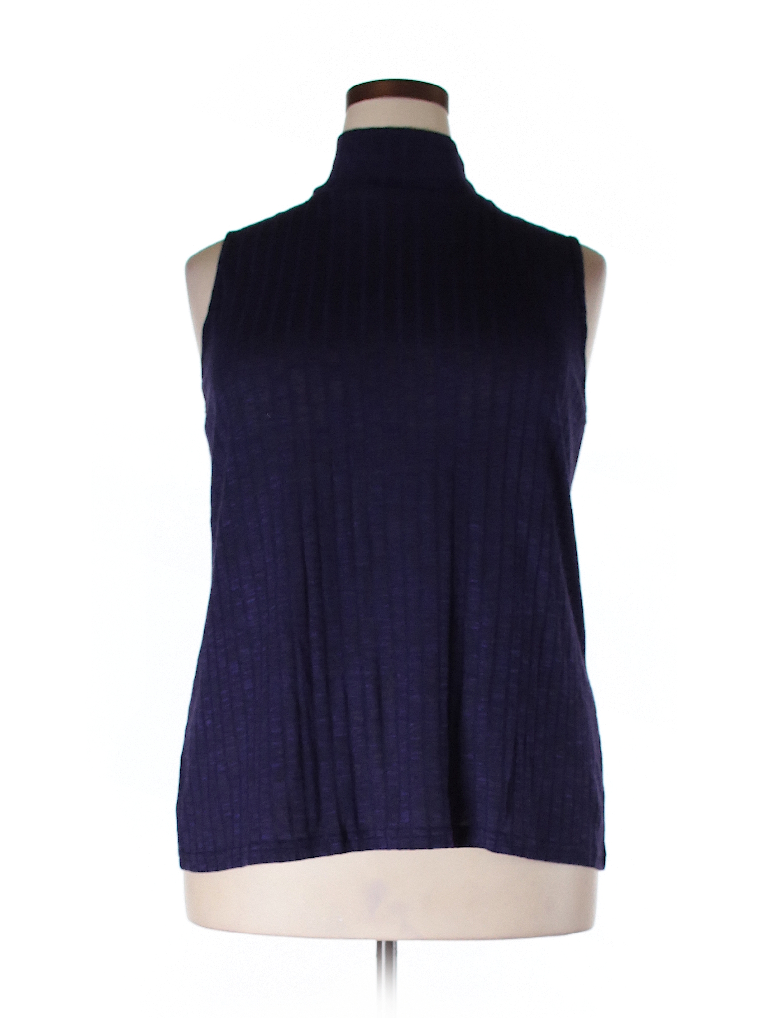 Chico's Solid Dark Purple Pullover Sweater Size XL (3) - 72% off | thredUP
