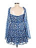 Majorelle 100% Polyester Blue Casual Dress Size M - photo 2