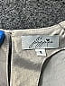 81 poppies 100% Polyester Metallic Silver Sleeveless Blouse Size 2 - photo 3