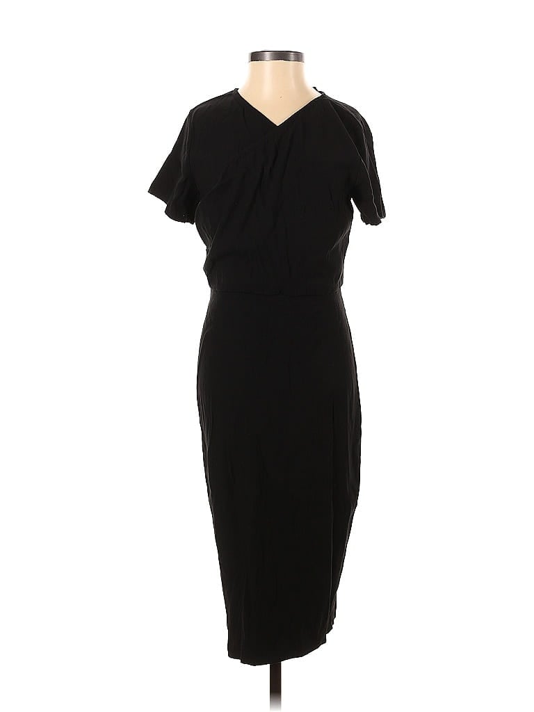 Pre-owned Universal Standard Cocktail Dress In Black
