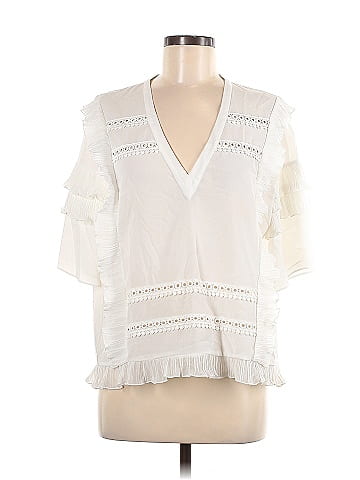 IRO Short Sleeve Blouse (view 1)