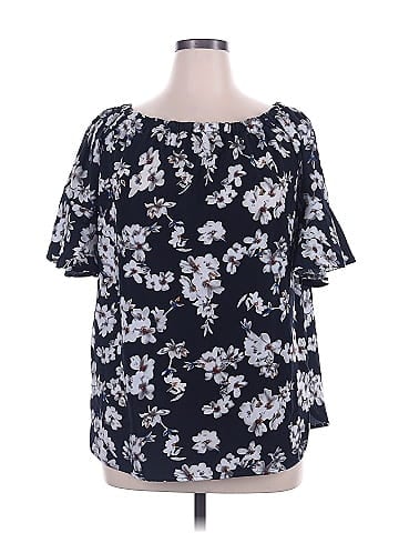 Soeur Short Sleeve Blouse (view 1)