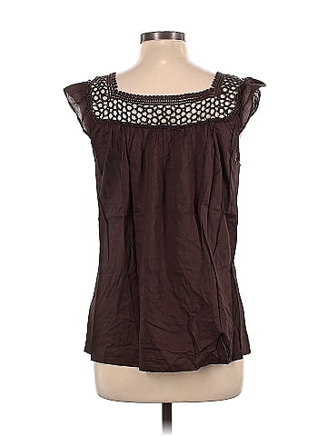 Banana Republic Factory Store Sleeveless Blouse (view 2)