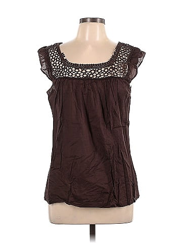 Banana Republic Factory Store Sleeveless Blouse (view 1)