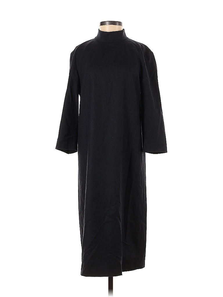 Pre-owned Lafayette 148 Casual Dress In Blue