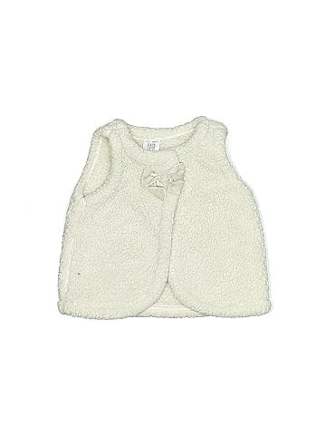 Just One You Made by Carter's Faux Fur Vest (view 1)