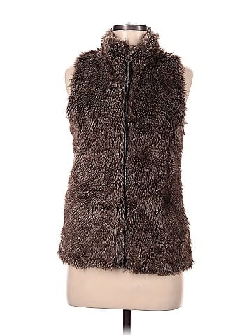 confess Faux Fur Vest (view 1)
