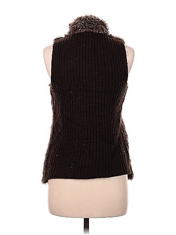 confess Faux Fur Vest (view 2)