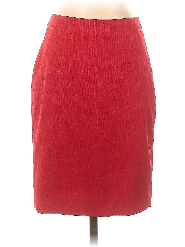 Pre-owned The Limited Formal Skirt In Red