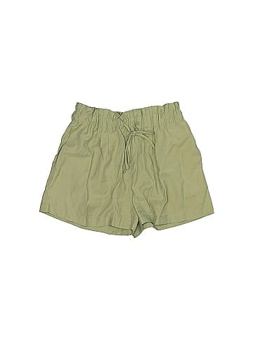 Pull&Bear Khaki Shorts (view 1)