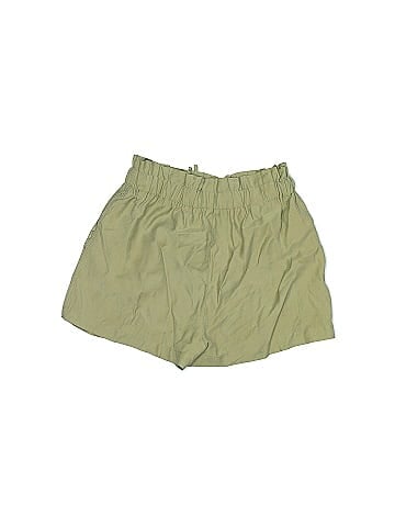 Pull&Bear Khaki Shorts (view 2)