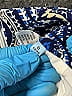 Antonio Melani Paisley Graphic Blue Casual Skirt Size 1 - photo 5