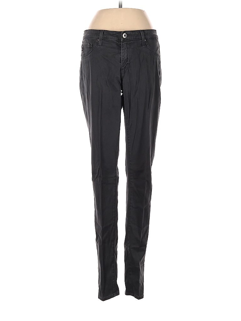Pre-owned Adriano Goldschmied Casual Pants In Black