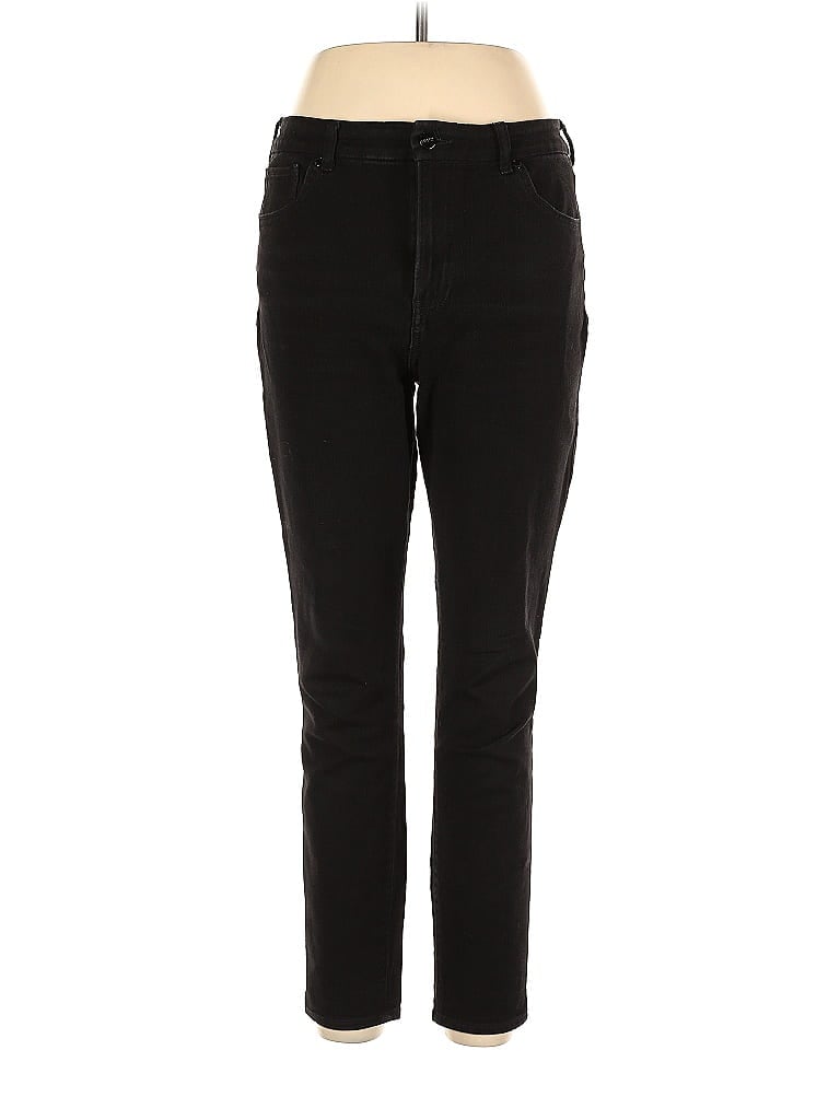 Pre-owned Express Casual Pants In Black