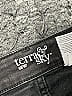 Terra & Sky Stripes Black Jeans Size 18 - photo 3