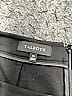 Talbots Solid Black Formal Skirt Size 10 - photo 3