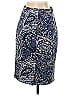 Antonio Melani Paisley Graphic Blue Casual Skirt Size 1 - photo 2