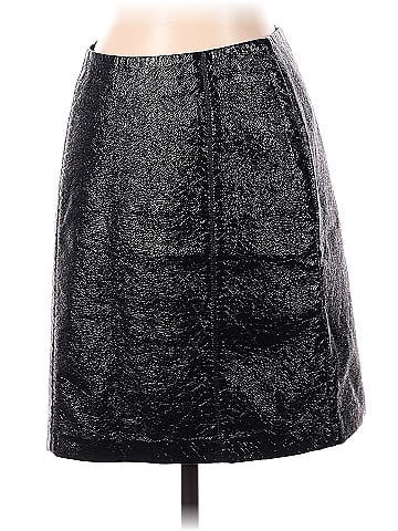 H&M Faux Leather Skirt (view 1)