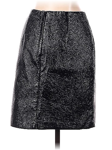 H&M Faux Leather Skirt (view 2)