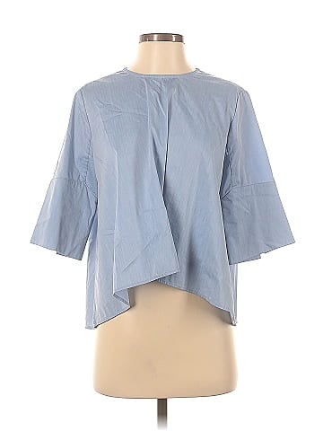 Prose & Poetry 3/4 Sleeve Blouse (view 1)
