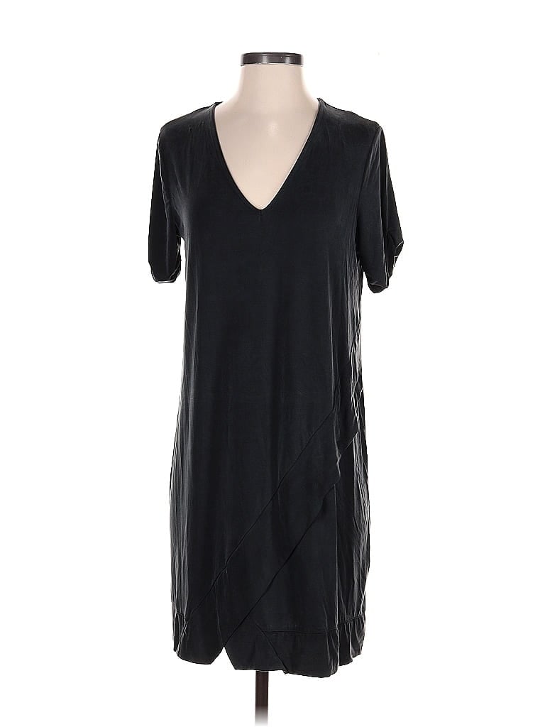 Pre-owned Left Coast By Dolan Casual Dress In Black