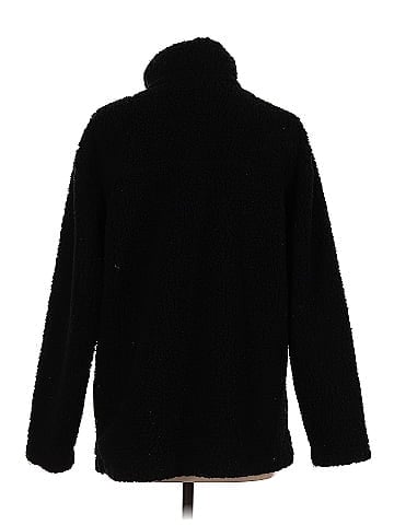 Boxercraft 100% Polyester Black Turtleneck Sweater Size L