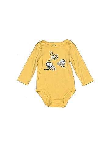 Pekkle Long Sleeve Onesie (view 1)