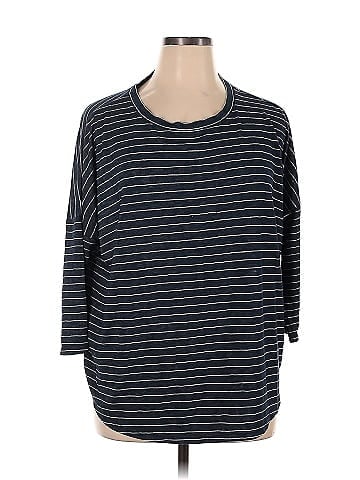 Ann Taylor LOFT 3/4 Sleeve T-Shirt (view 1)