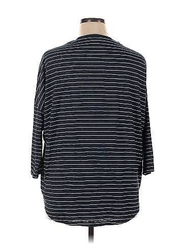 Ann Taylor LOFT 3/4 Sleeve T-Shirt (view 2)