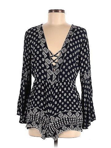 Angie Long Sleeve Blouse (view 2)