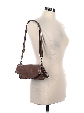 Vera Pelle Leather Shoulder Bag (view 2)