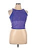 Onzie Purple Sleeveless Top Size 1X - photo 1