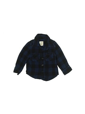Peek... Long Sleeve Button-Down Shirt (view 1)