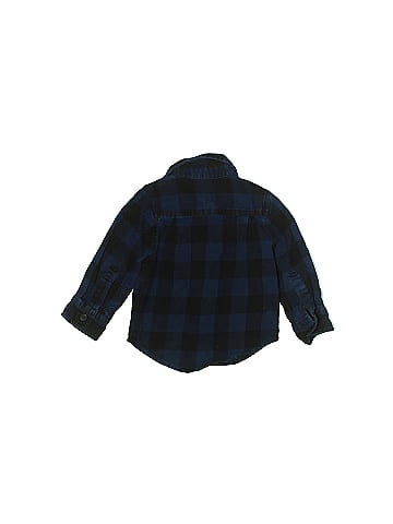Peek... Long Sleeve Button-Down Shirt (view 2)