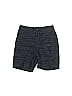 Hanna Andersson Chevron-herringbone Stripes Blue Shorts Size 4 - photo 1